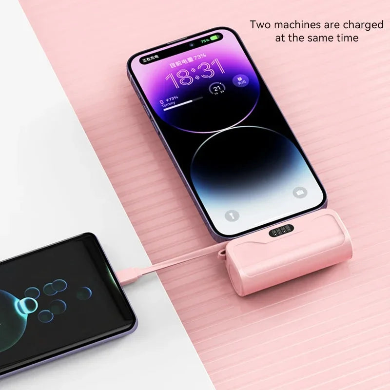 Capsule Mini Wireless Power Bank