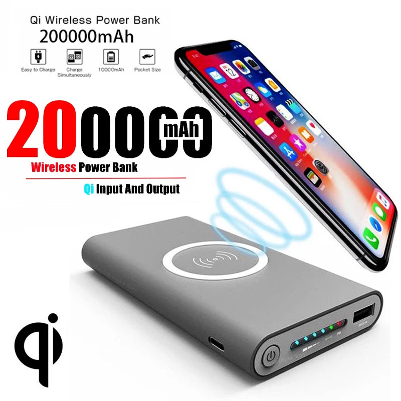 Qi Wireless Power Bank