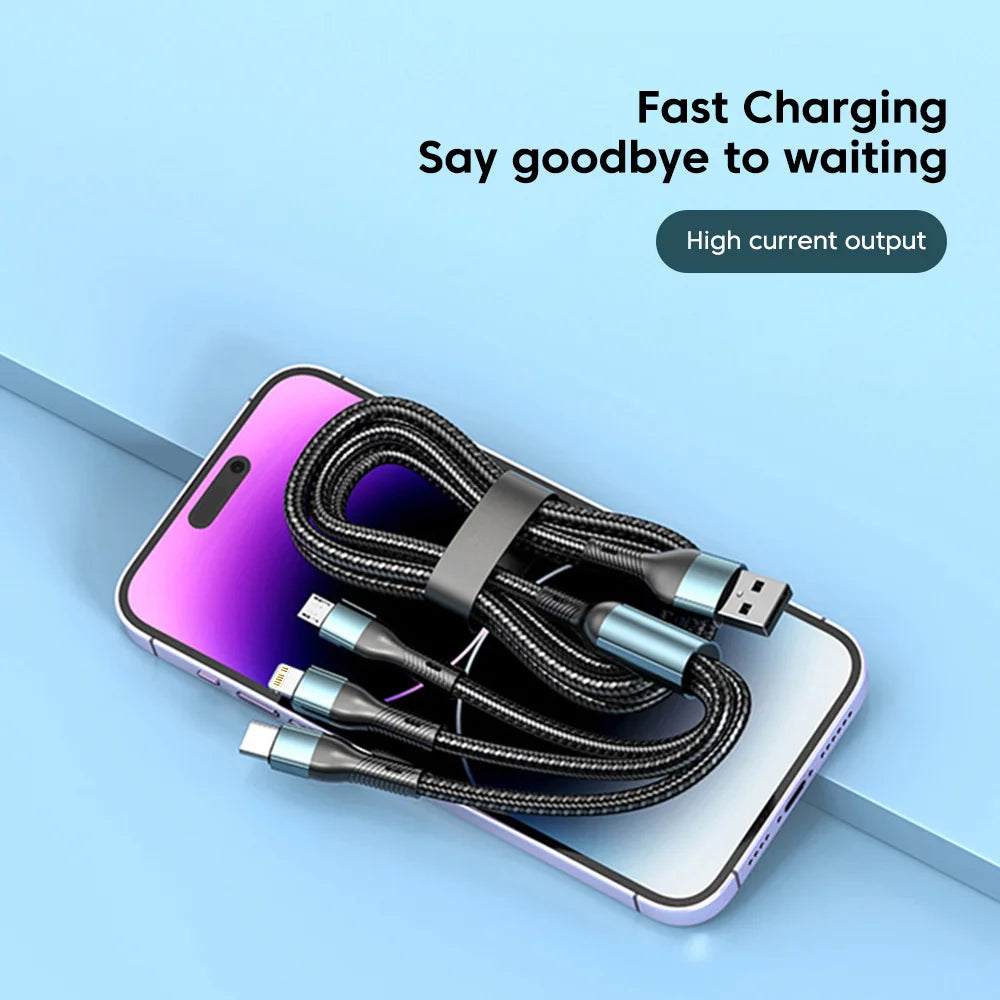 Crouch 3-in-1 Charging Cable