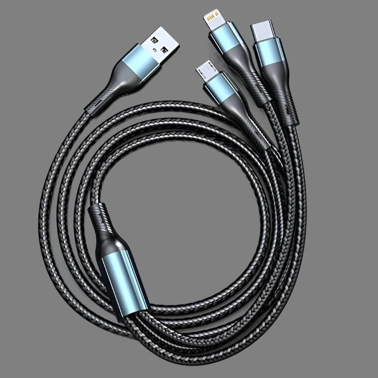 Crouch 3-in-1 Charging Cable