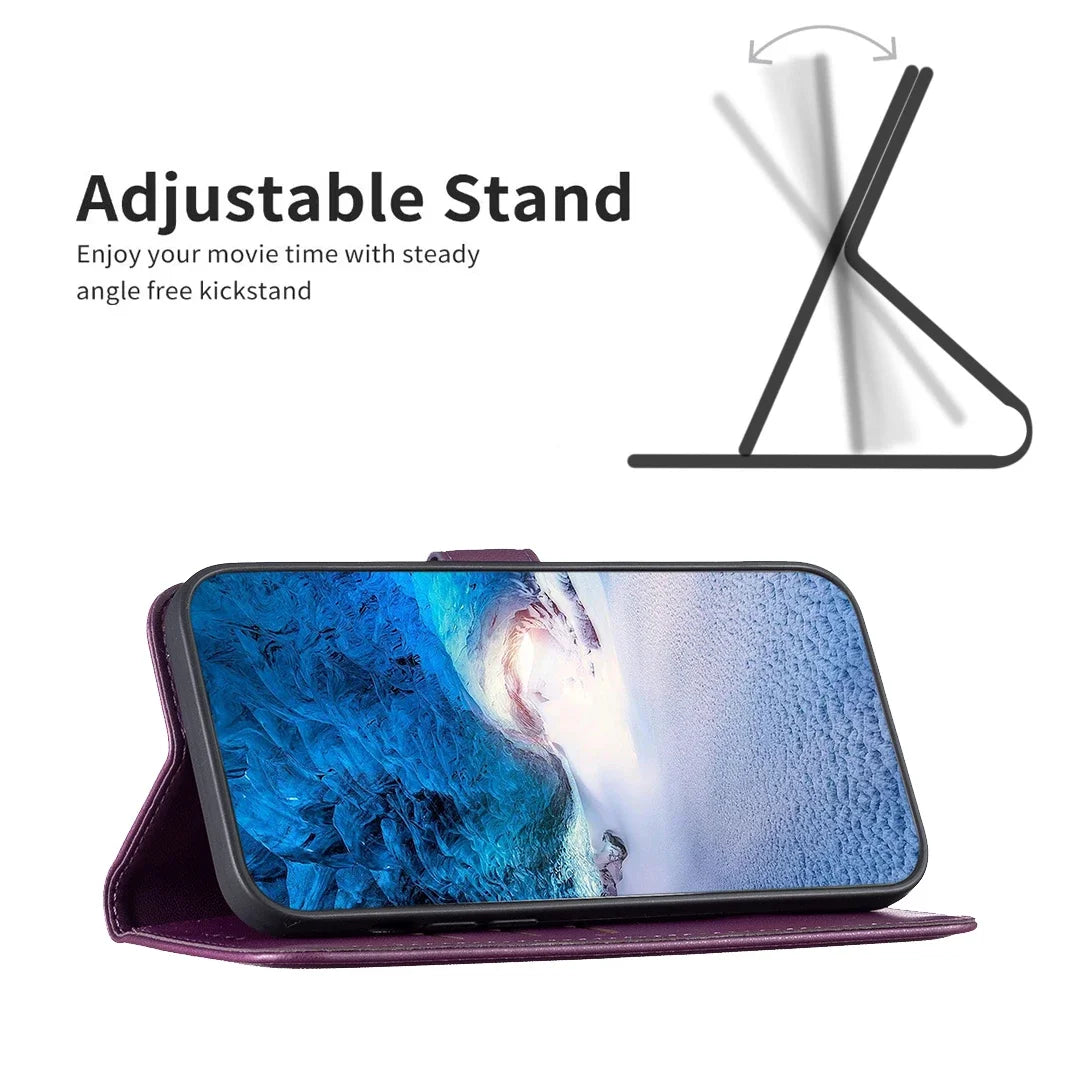 Flip Leather Case