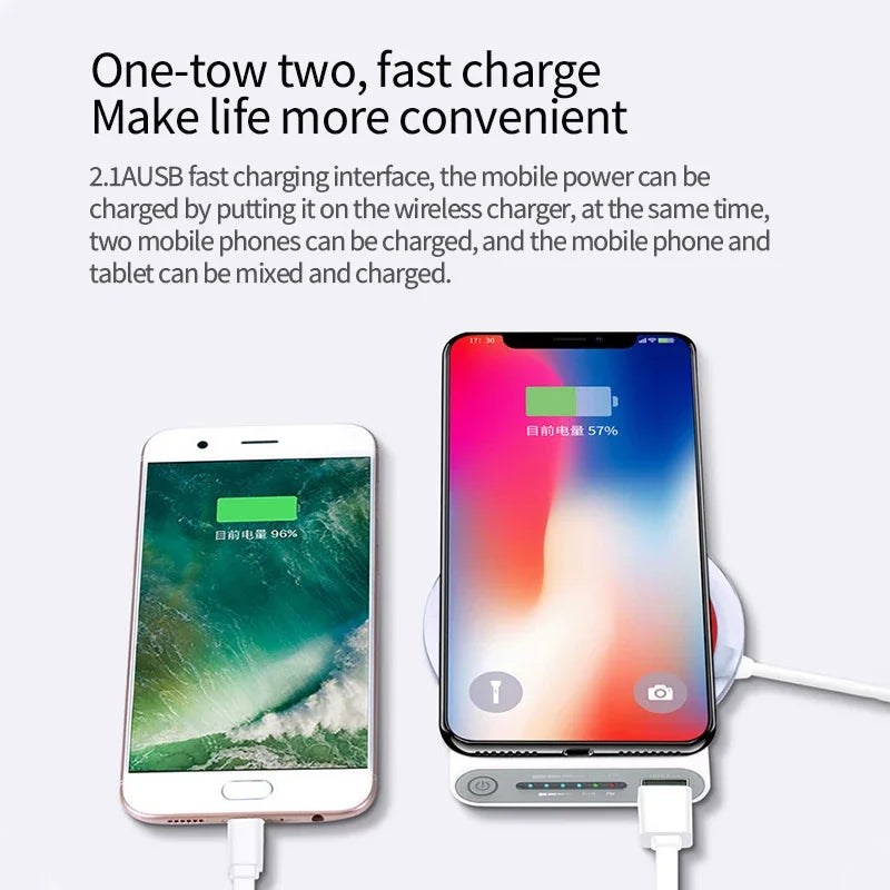 Qi Wireless Power Bank