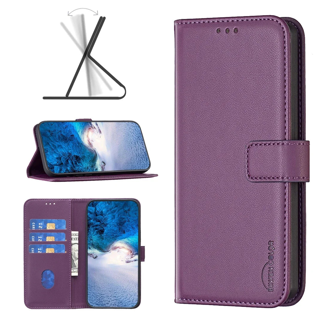 Flip Leather Case