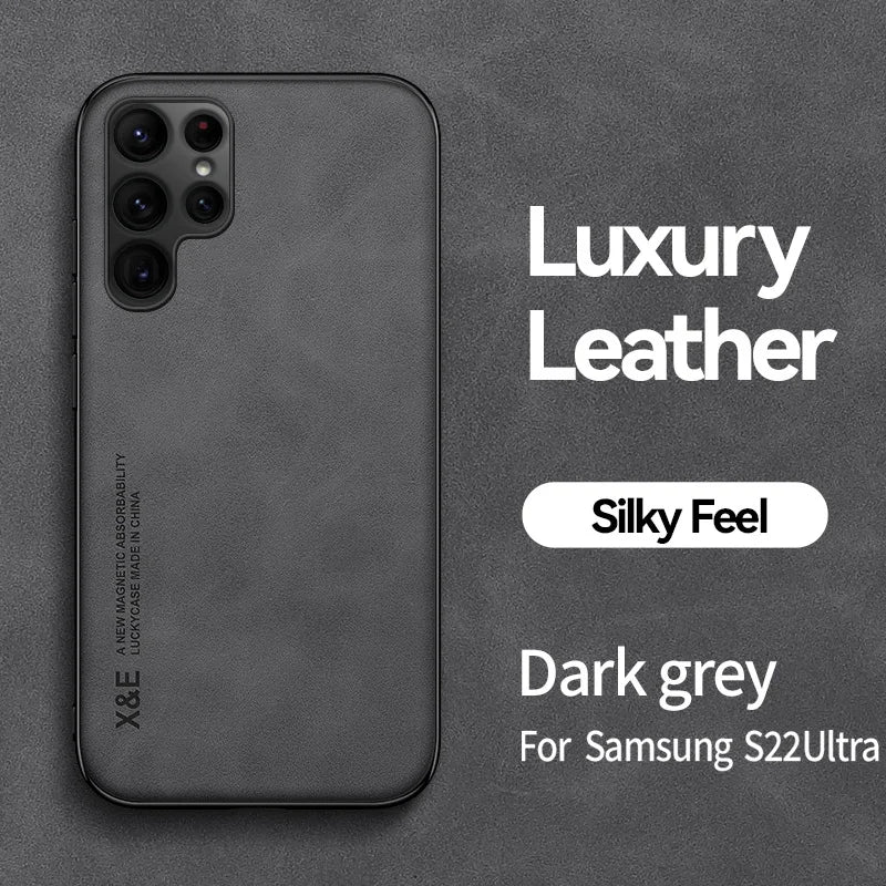 Magnetic Leather