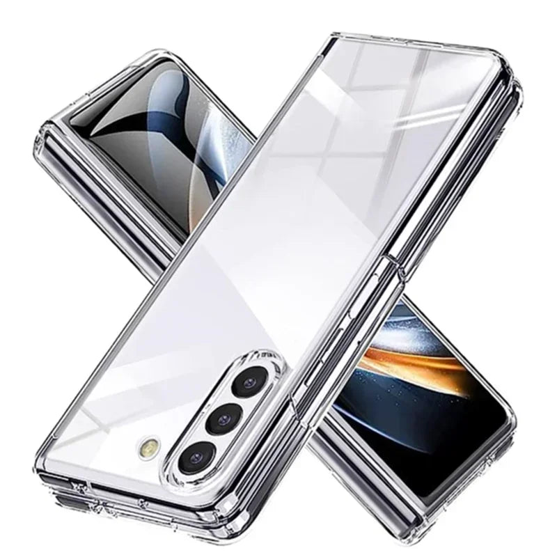 Transparent Case - Galaxy Fold 5