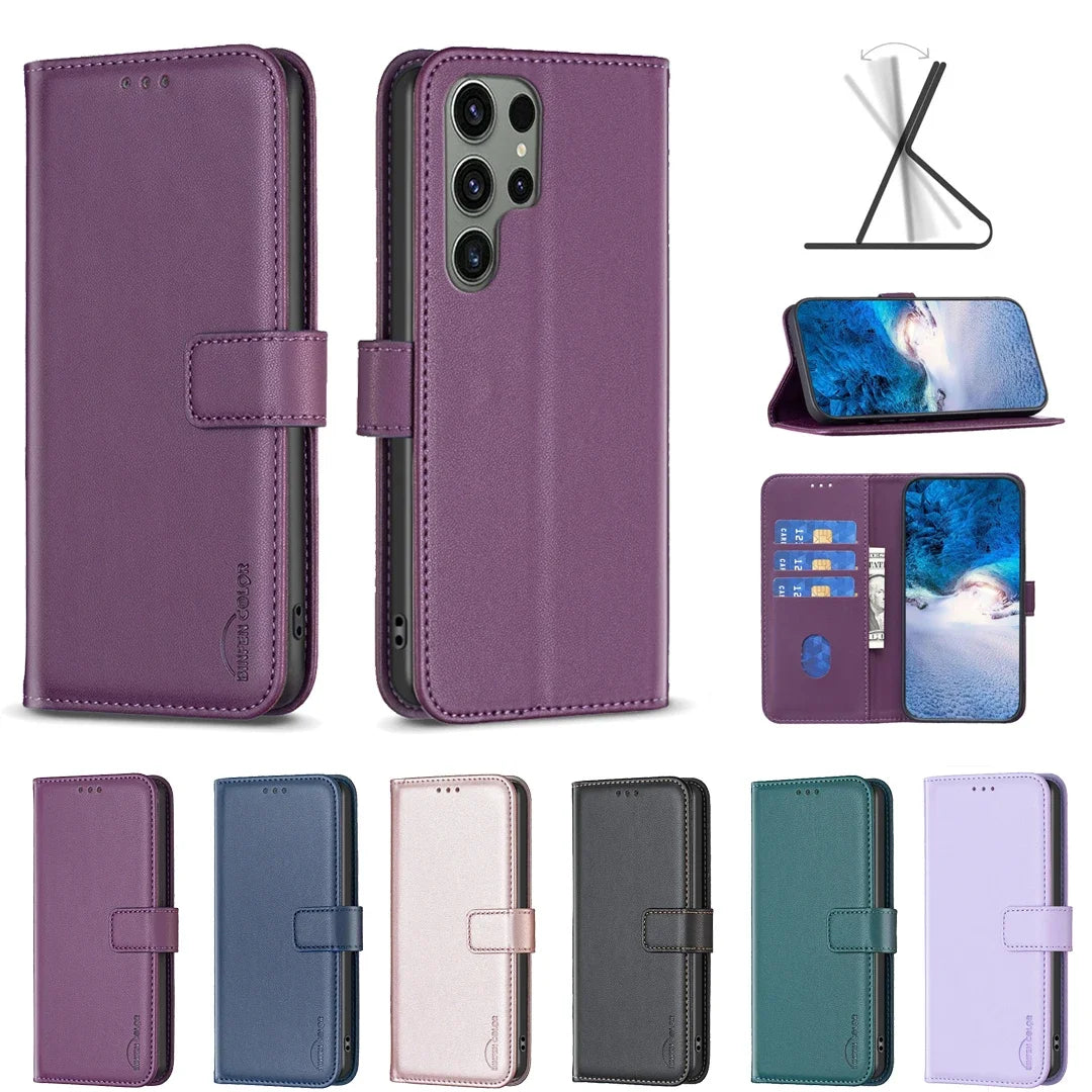 Flip Leather Case